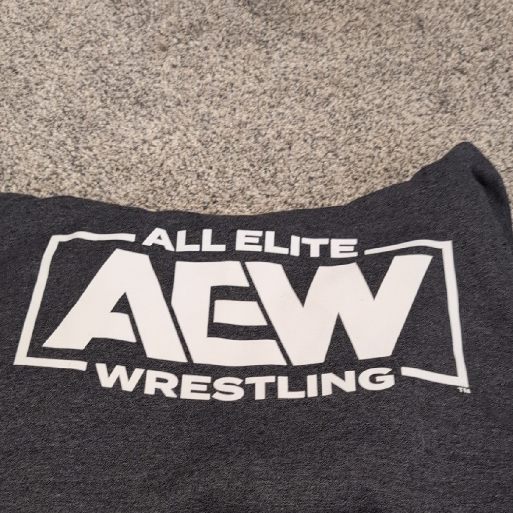 All Elite Aew Wrestling Sweatshirt